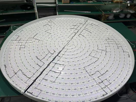 Soft-film Ceiling Lamp with 3.3 meter diameter